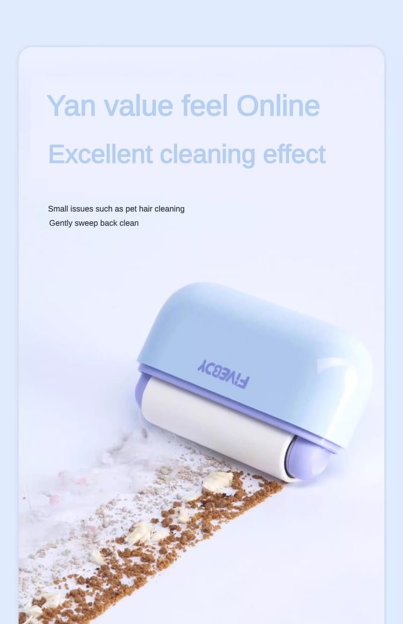 Reusable Pet Hair Remover with Lid