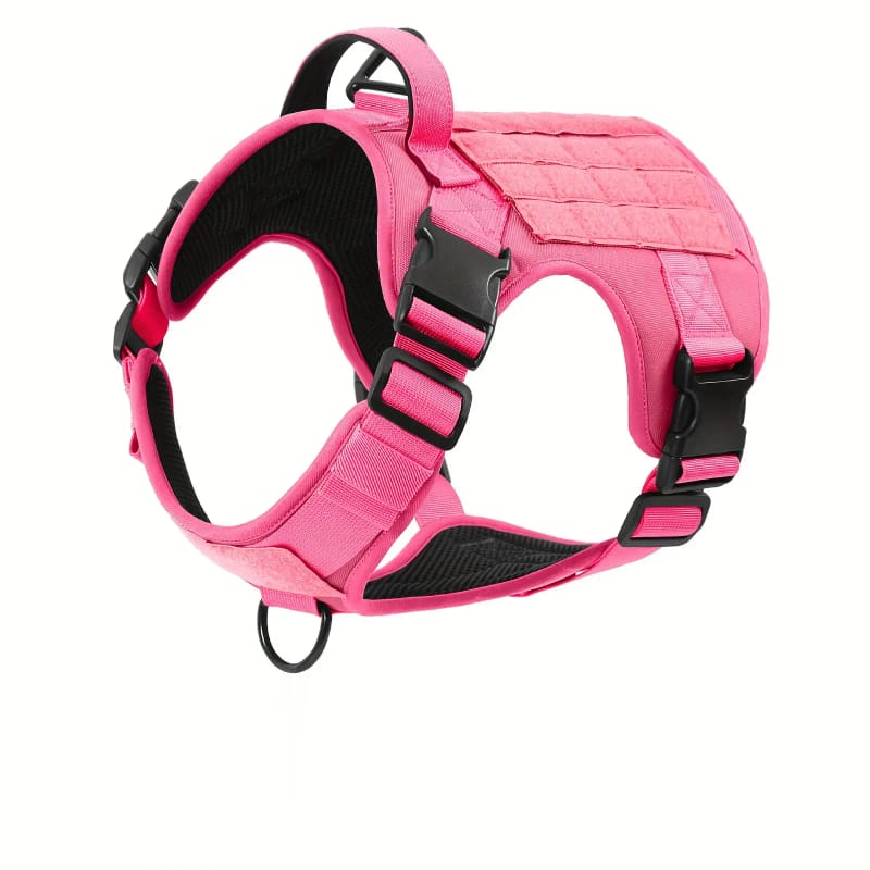 Adjustable Reflective Tactical Dog Harness Vest