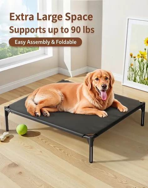 Foldable Waterproof Pet Bed for Cats & Dogs