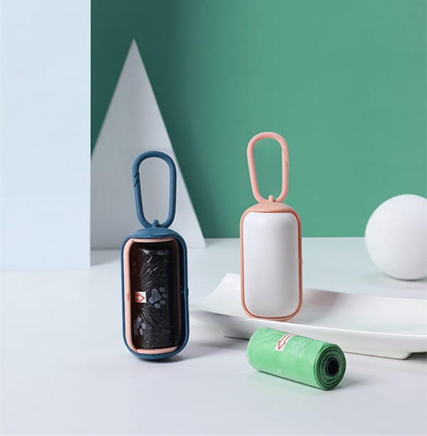 Portable Pet Waste Bag Holder & Dispenser