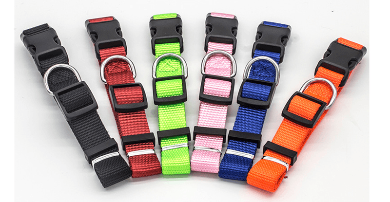 Adjustable Nylon Pet Collar