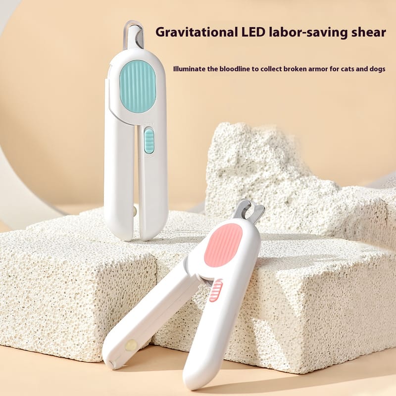 LED Cat Nail Scissors