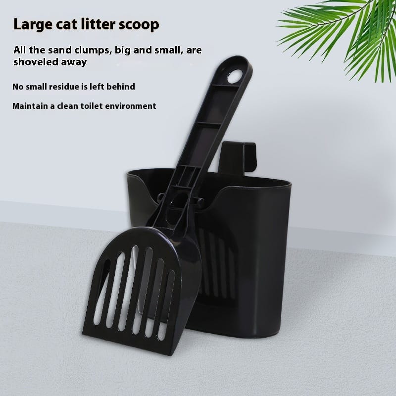 Mesh Cat Litter Scoop with Lengthened Handle
