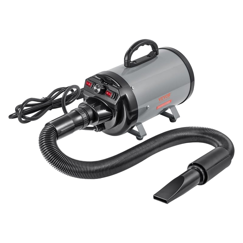 2800W Dog Grooming Dryer with Adjustable Heat