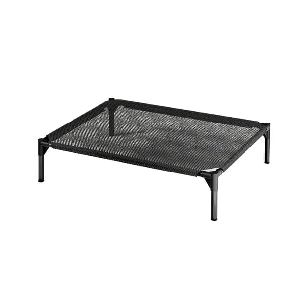 Elevated Breathable Mesh Pet Bed for Indoor and Outdoor Use