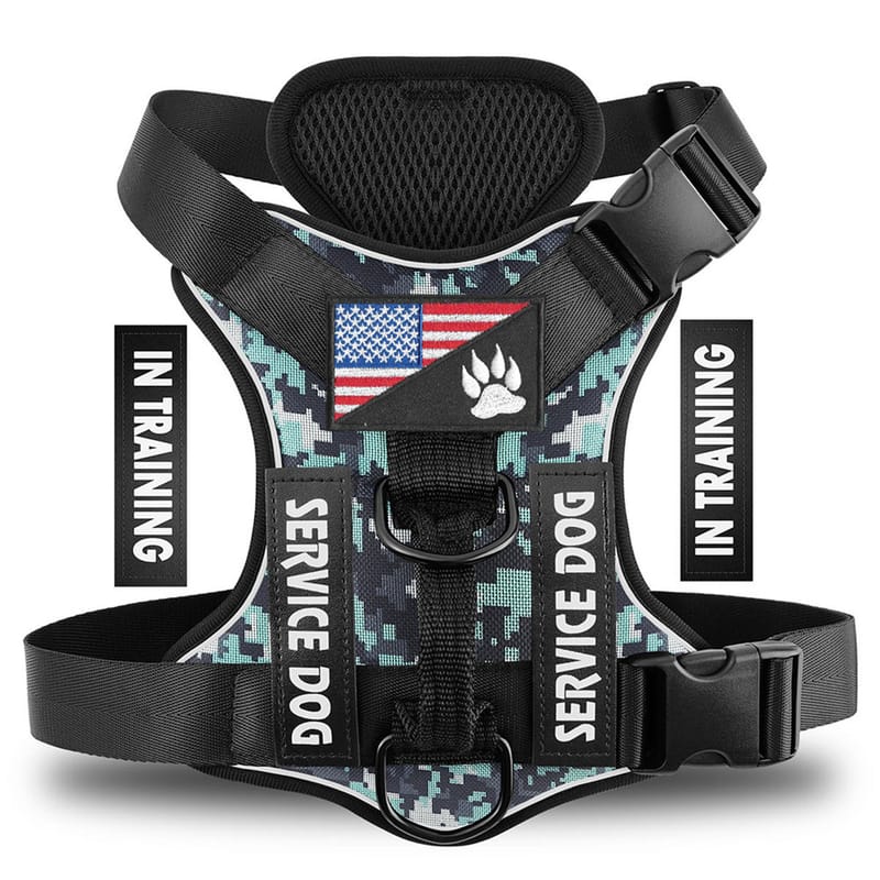 Reflective Breathable Polyester Dog Collar Strap