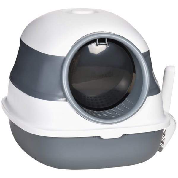 Enclosed Cat Litter Box With Litter Grate And Scoop