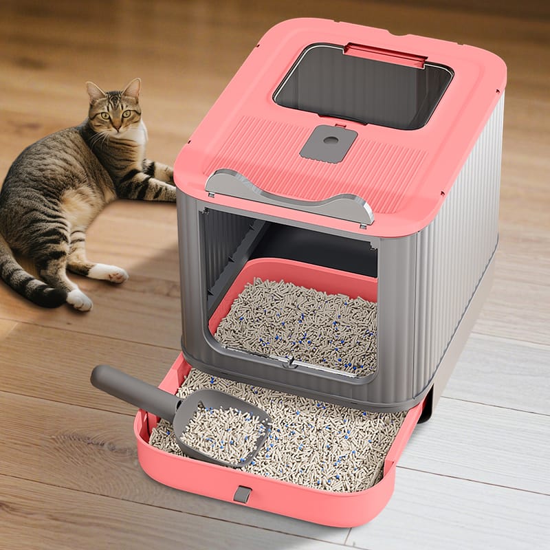 Elf Cat Litter Box