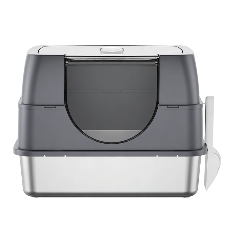 Galaxy Stainless Steel Cat Litter Box