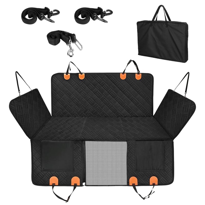 Waterproof Dog Car Seat Cover & Hammock