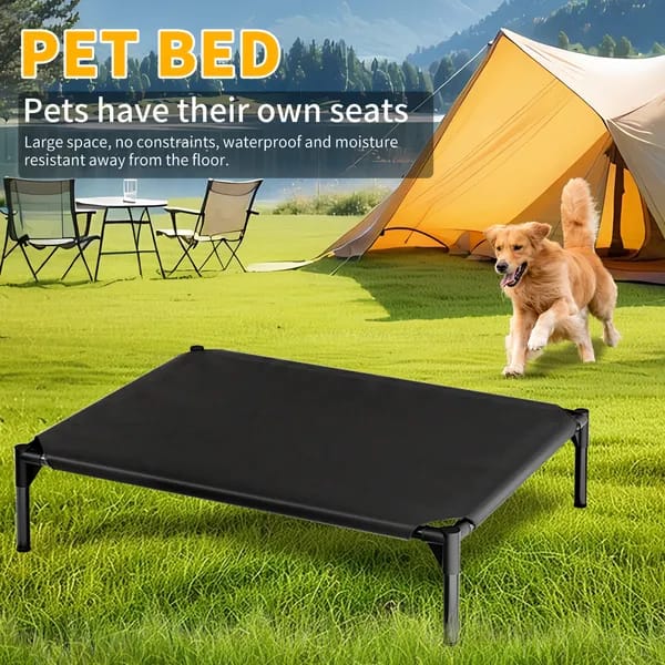 XL Waterproof Oxford Pet Bed for All Seasons